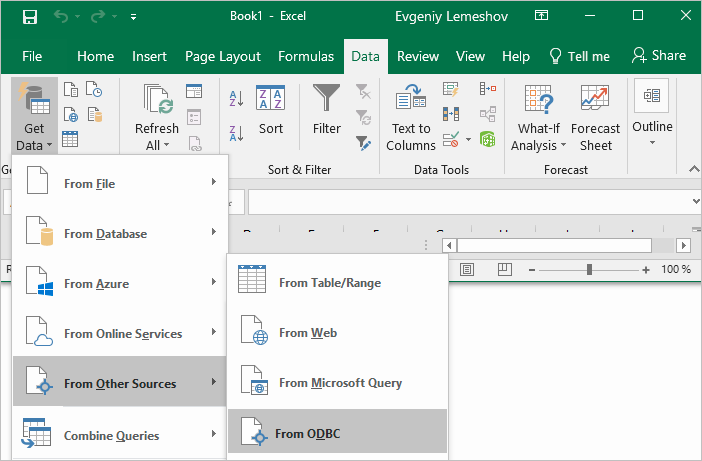 make a data entry form in excel 2013 for mac